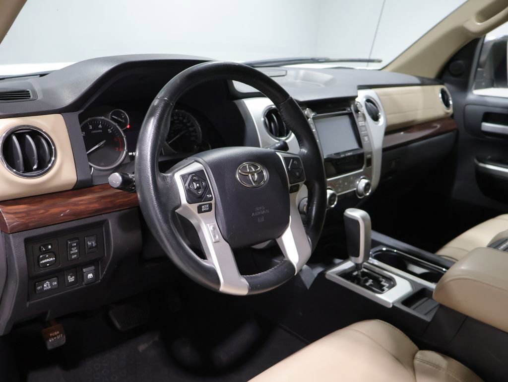 Used 2016 Toyota Tundra Limited w/ Limited Premium Package AWD/4WD image 14