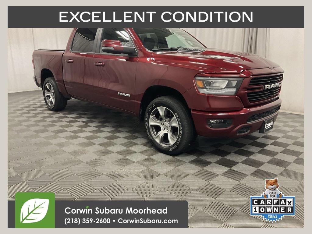 Used 2023 RAM 1500 Laramie