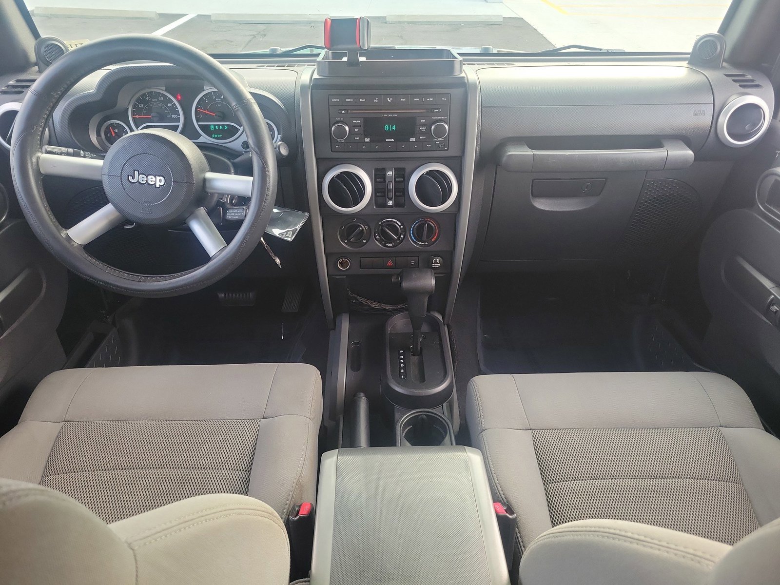 Used 2009 Jeep Wrangler Unlimited Sahara w/ Dual Top Group image 23