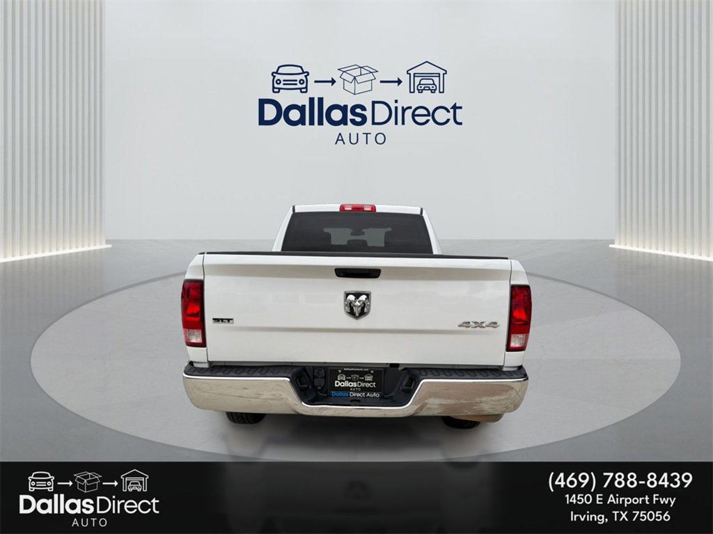 Used 2021 RAM 1500 Classic SLT image 7