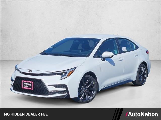 New 2027 Toyota Corolla SE