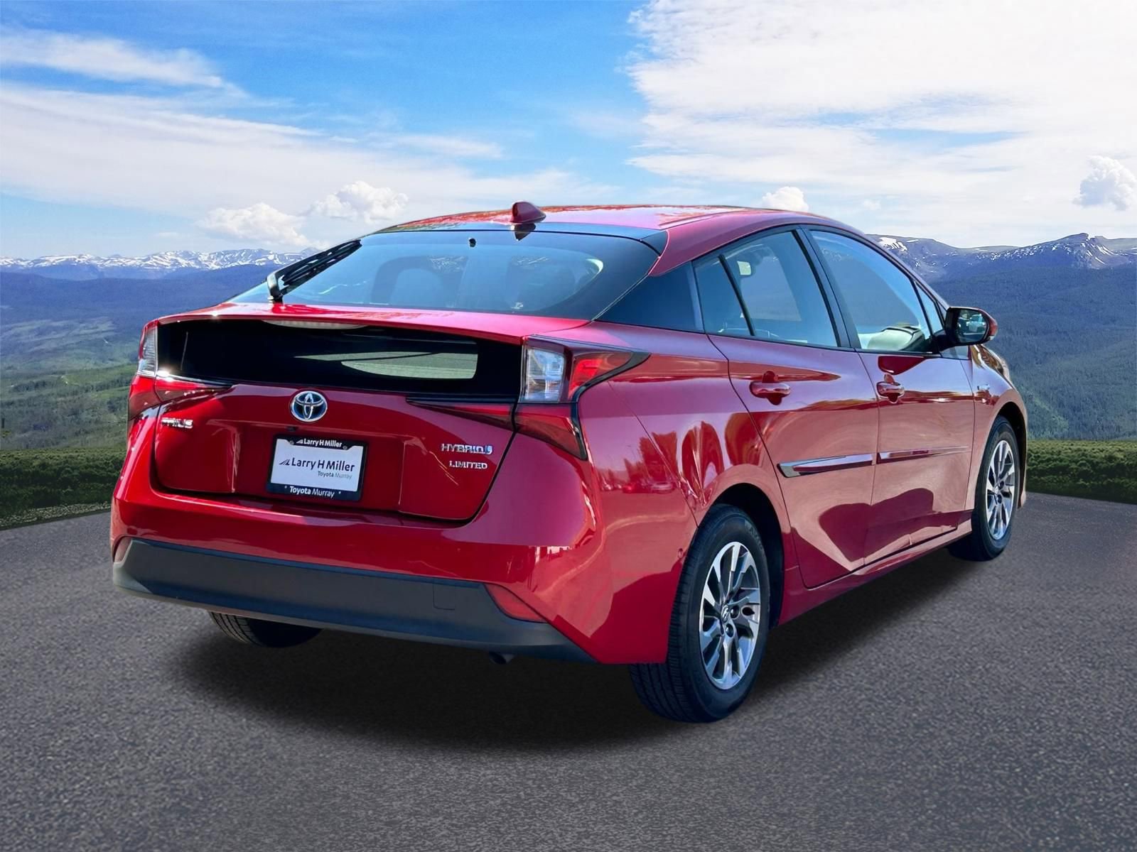 Certified 2022 Toyota Prius Limited w/ Premium Convenience Package FWD image 5