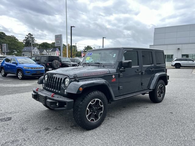 Used 2017 Jeep Wrangler Unlimited Rubicon AWD/4WD image 7