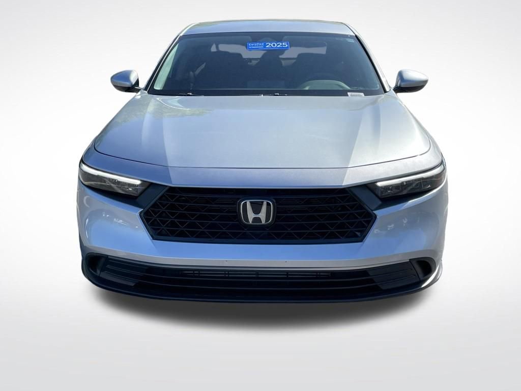 Certified 2025 Honda Accord LX image 9