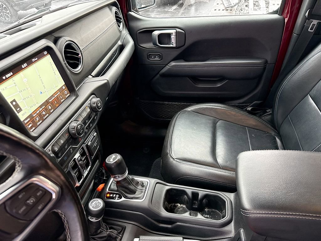 Used 2021 Jeep Wrangler Unlimited Sahara w/ Cold Weather Group image 26