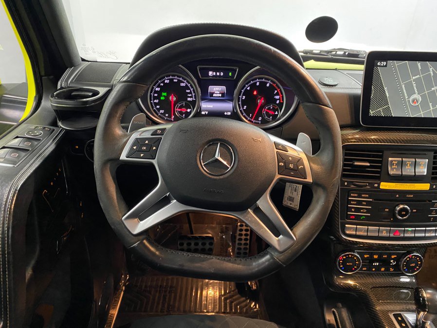 Used 2017 Mercedes-Benz G 550 Squared image 34