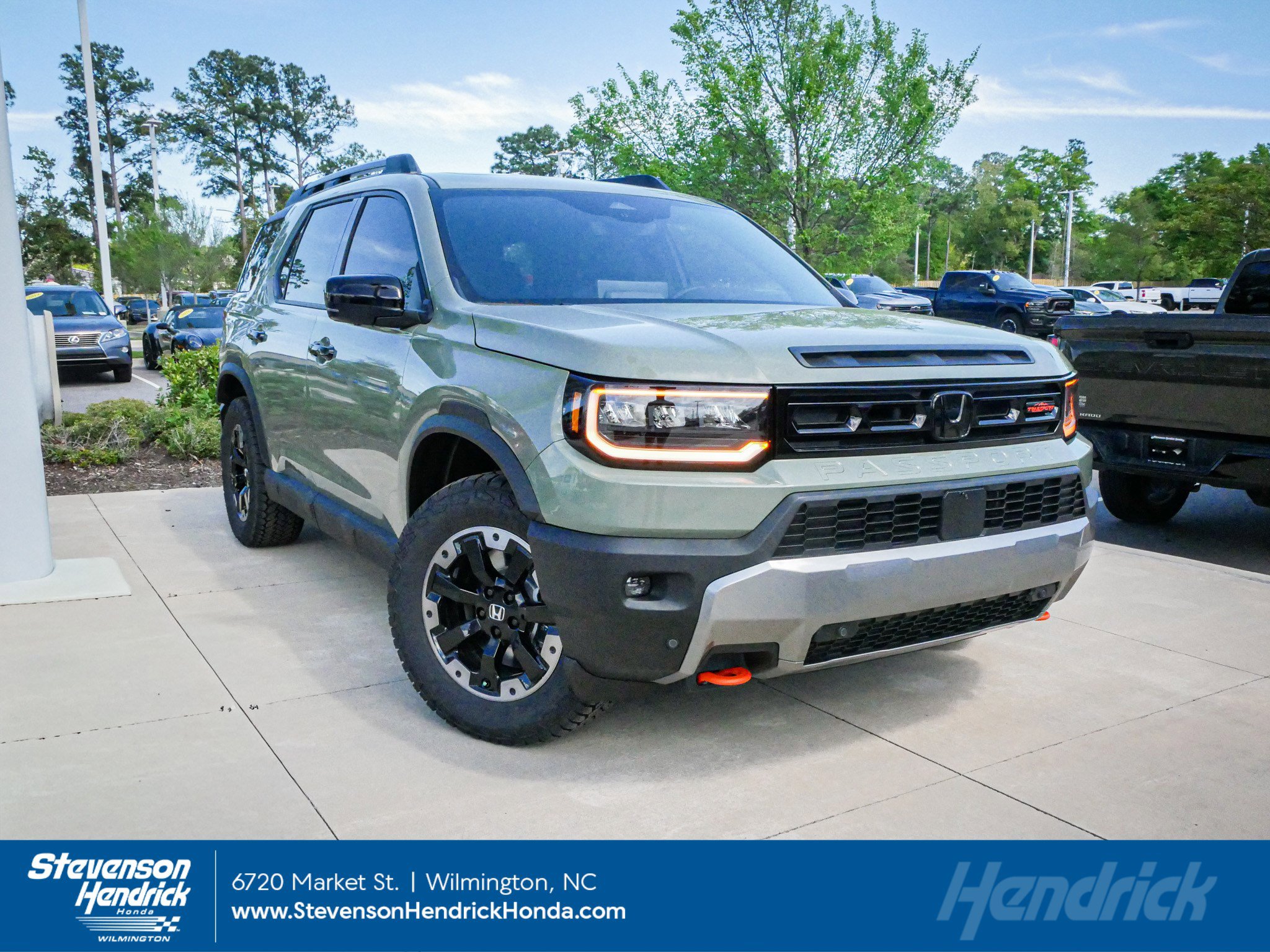 New 2026 Honda Passport TrailSport Elite