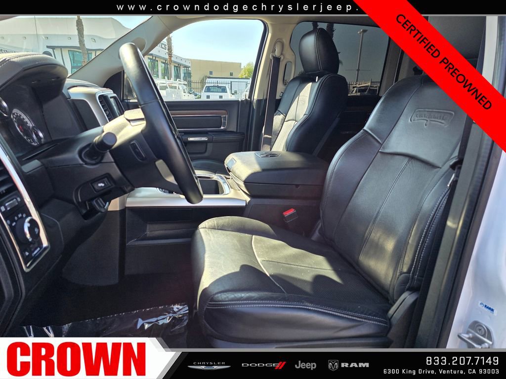 Certified 2019 RAM 1500 Laramie w/ Convenience Group image 28