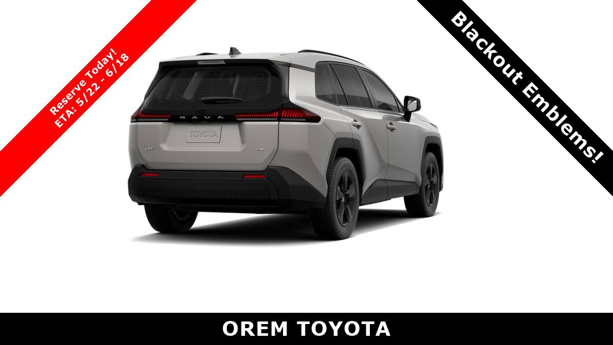 New 2026 Toyota RAV4 LE image 9