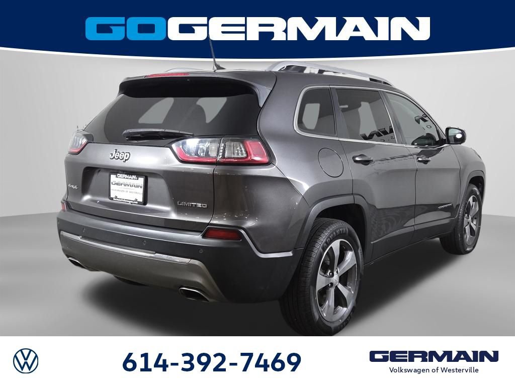 Used 2019 Jeep Cherokee Limited AWD/4WD image 8