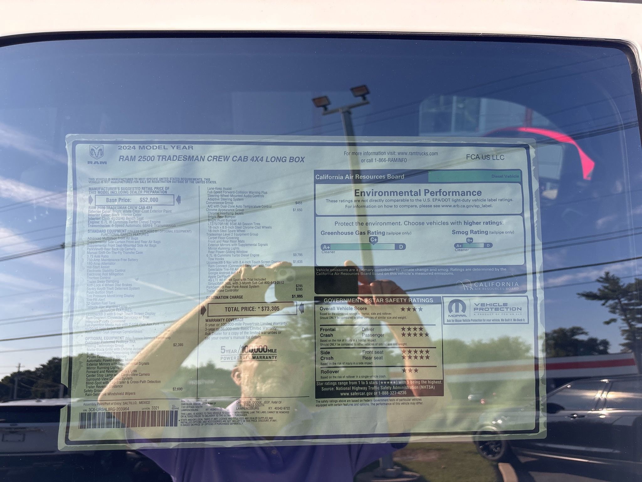 Used 2024 RAM 2500 Tradesman w/ Safety Group image 21