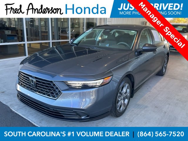 Used 2023 Honda Accord EX image 1