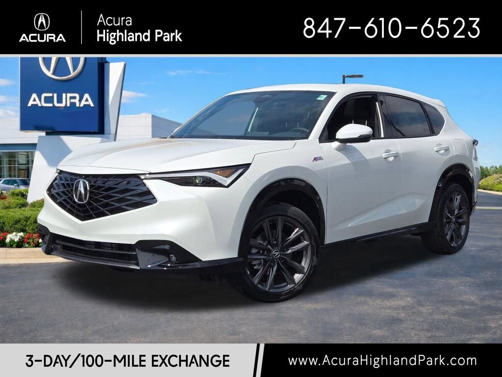 New 2026 Acura ADX A-Spec AWD/4WD image 1