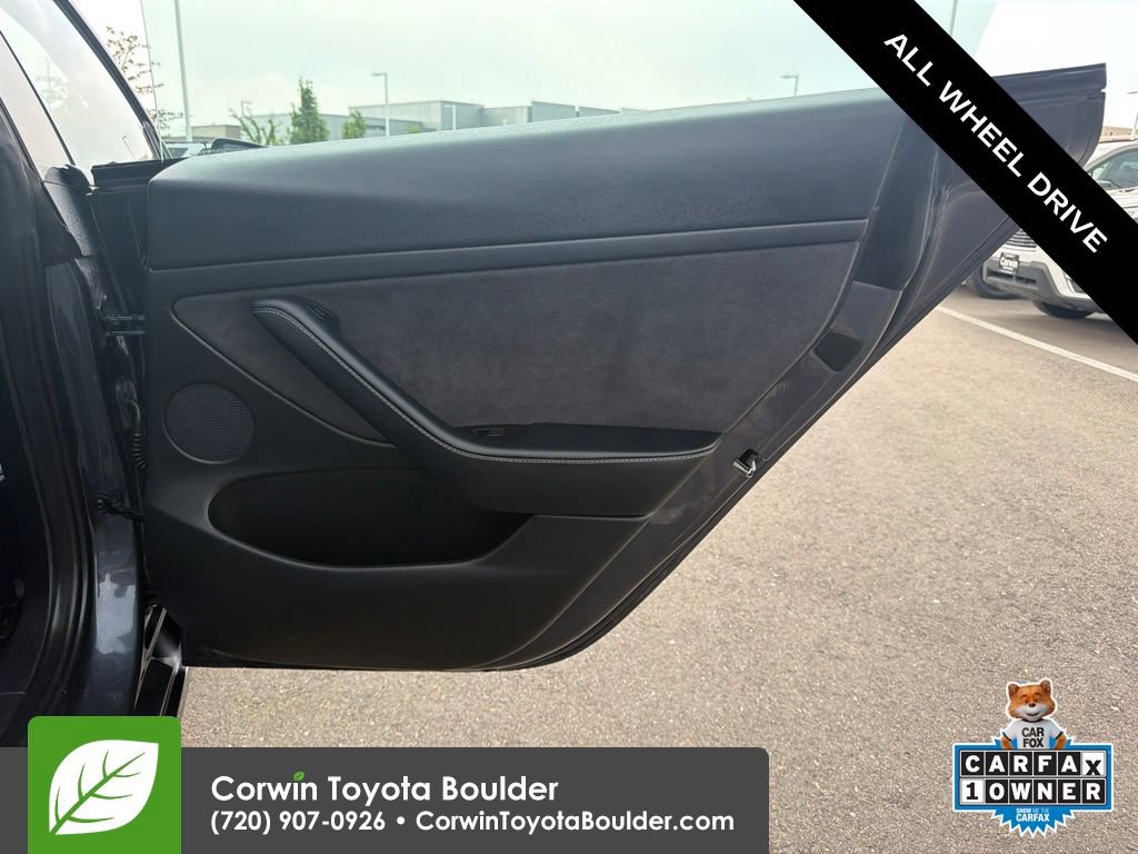 Used 2022 Tesla Model 3 Long Range AWD/4WD image 12