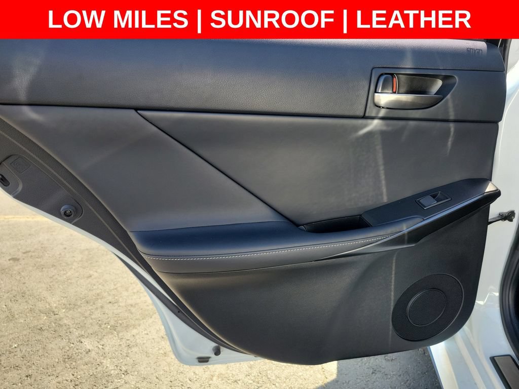 Used 2021 Lexus IS 350 F Sport w/ Accessory Package RWD image 18