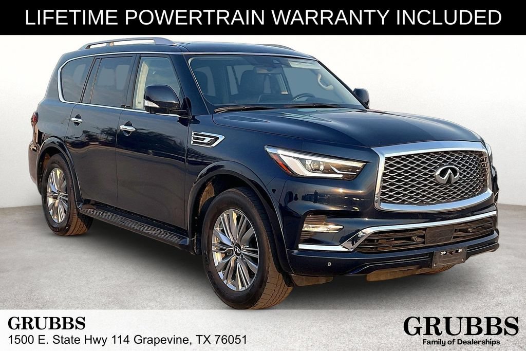 Certified 2024 INFINITI QX80 Luxe RWD image 1