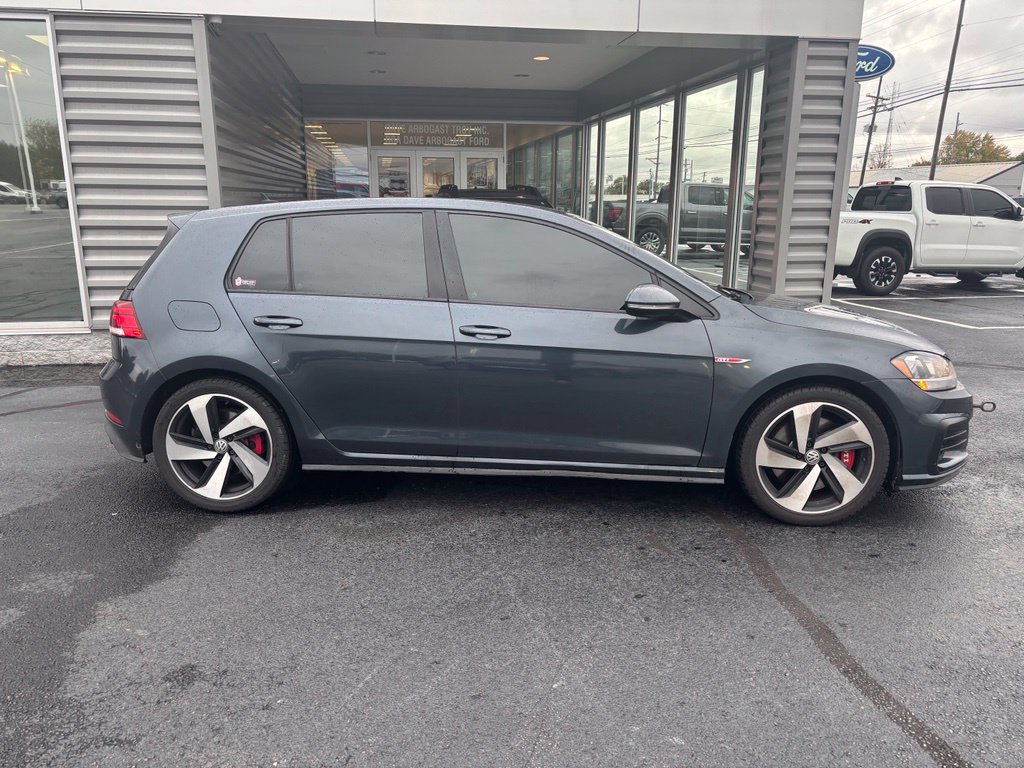 Used 2020 Volkswagen Golf 4-Door FWD image 4