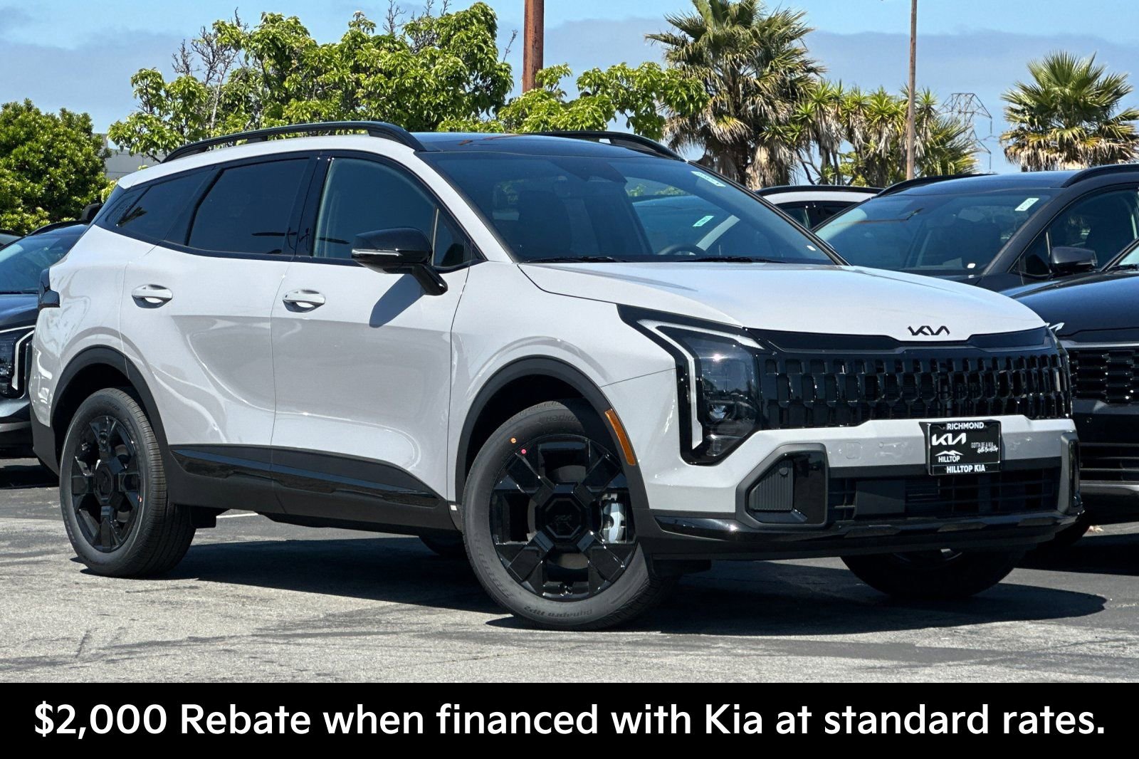 New 2026 Kia Sportage X-Line AWD/4WD image 2