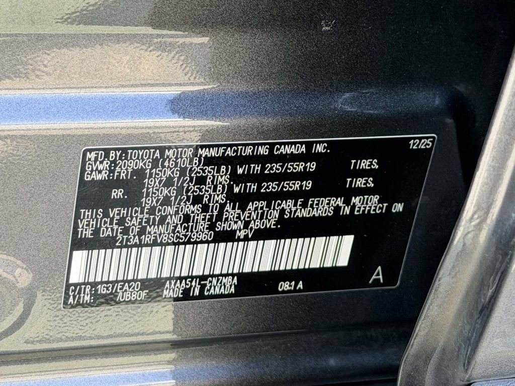 Certified 2025 Toyota RAV4 XLE Premium w/ Weather Package AWD/4WD image 27