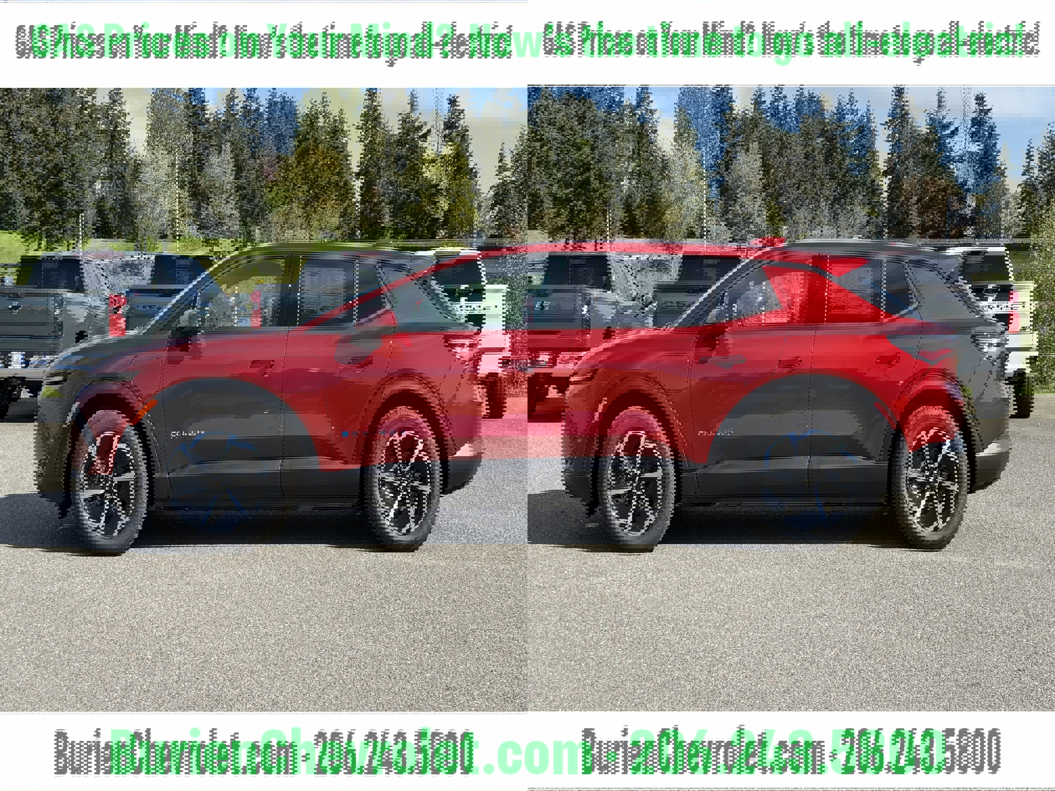 New 2026 Chevrolet Equinox EV LT FWD image 2
