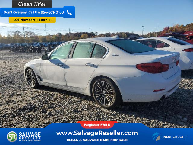 Used 2018 BMW 530e xDrive AWD/4WD image 3