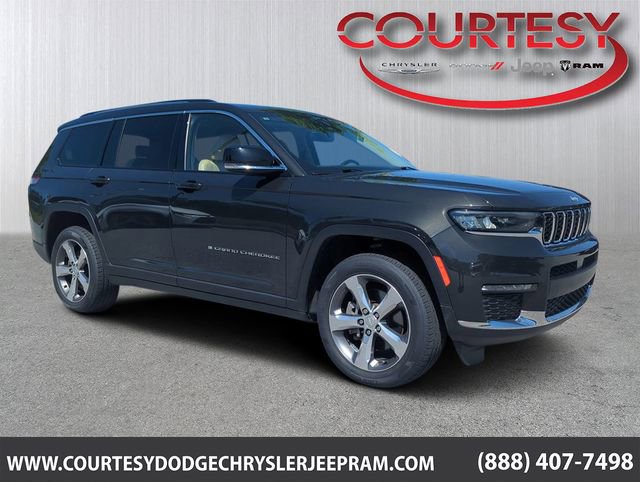 Certified 2022 Jeep Grand Cherokee L Limited