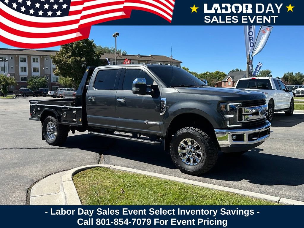 Used 2019 Ford F350 XLT w/ XLT Premium Package AWD/4WD image 2
