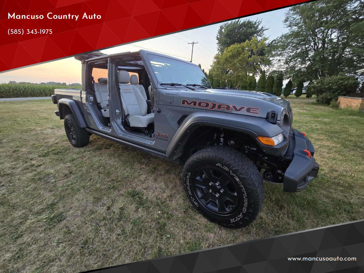 Used 2022 Jeep Gladiator Mojave image 2
