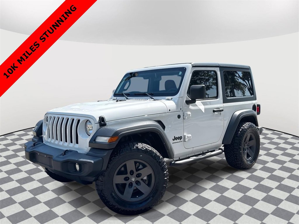 Used 2023 Jeep Wrangler Sport S