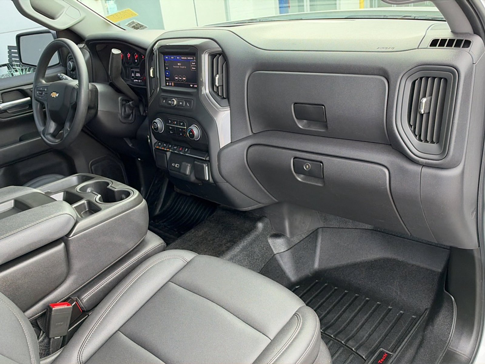 Used 2023 Chevrolet Silverado 1500 W/T w/ WT Value Package AWD/4WD image 14