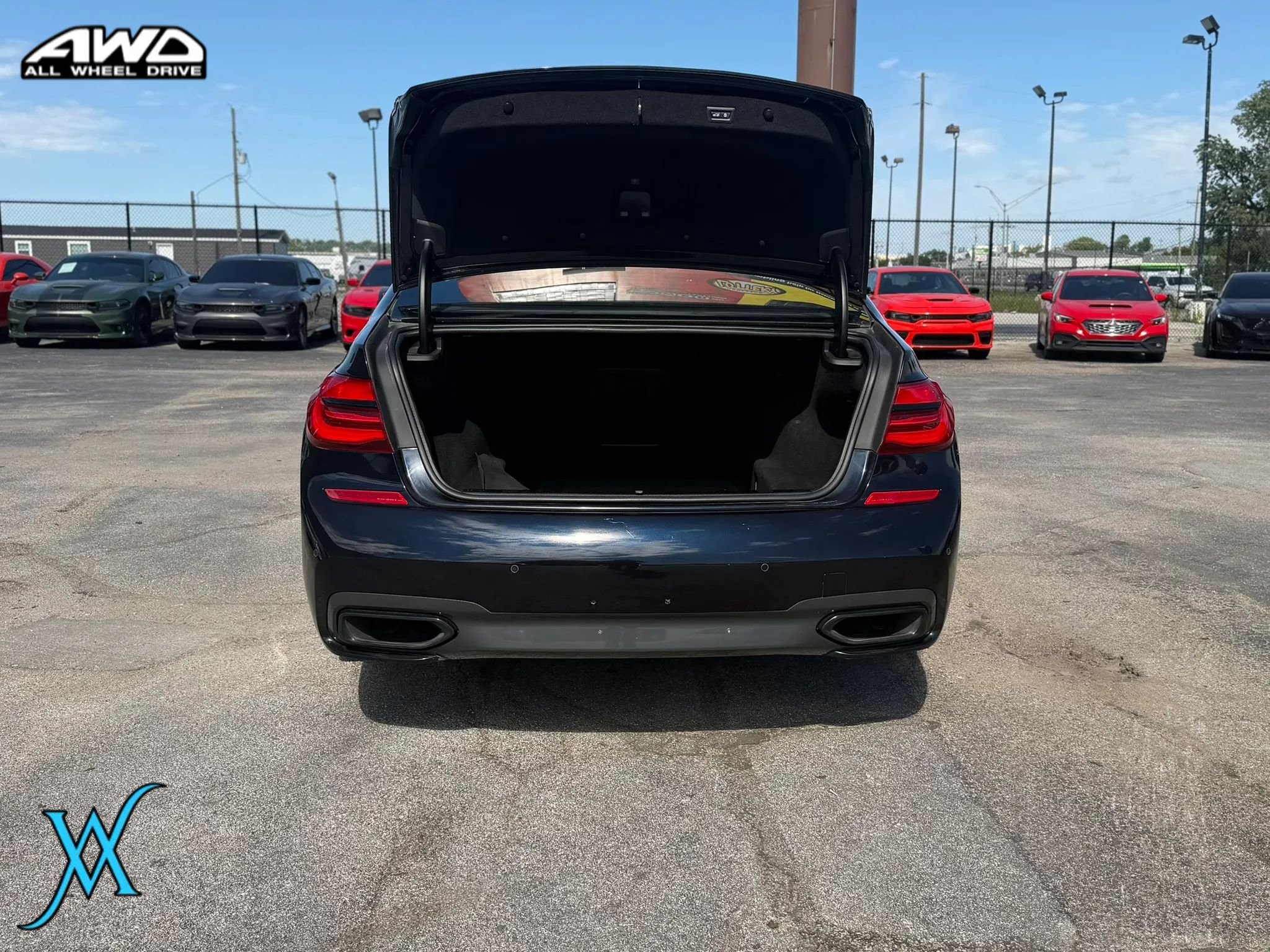 Used 2016 BMW 750i xDrive AWD/4WD image 36