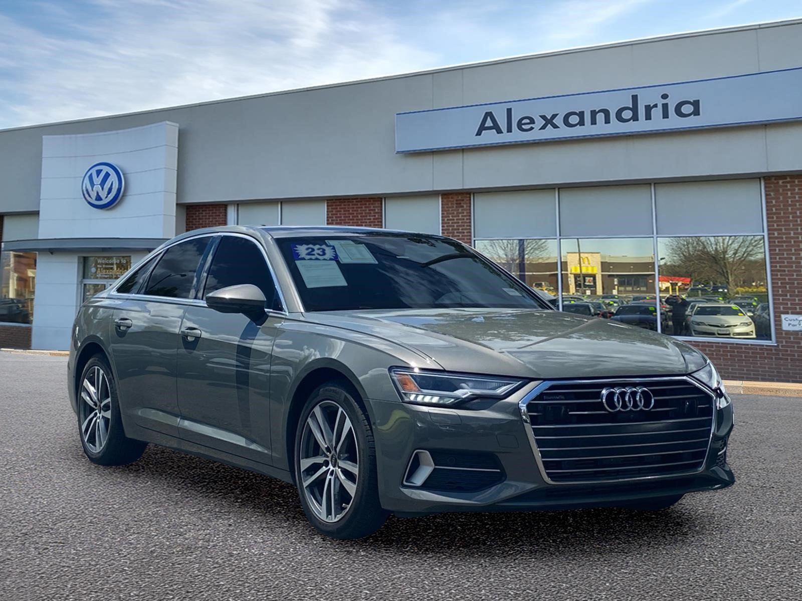 Used 2023 Audi A6 Premium Plus w/ Premium Plus Package AWD/4WD image 1