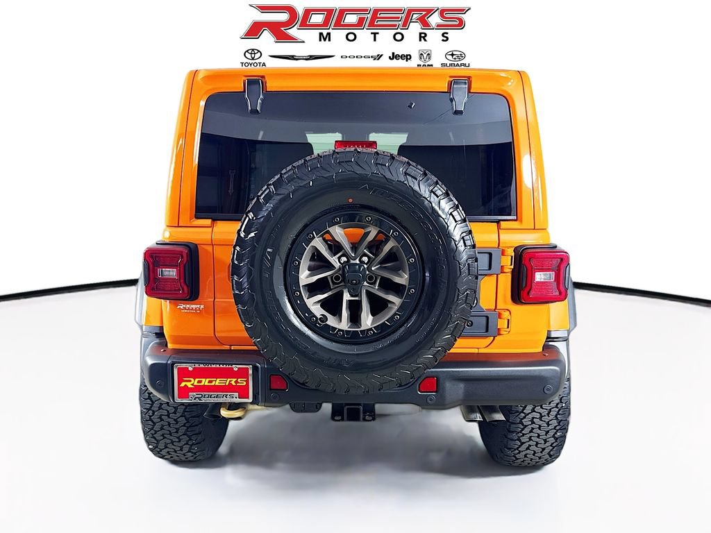 Certified 2025 Jeep Wrangler Unlimited Rubicon 392 AWD/4WD image 7