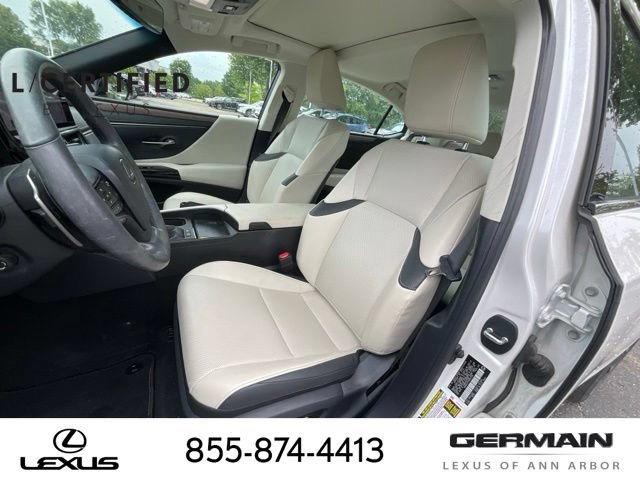 Certified 2024 Lexus ES 300h w/ Premium Package FWD image 12