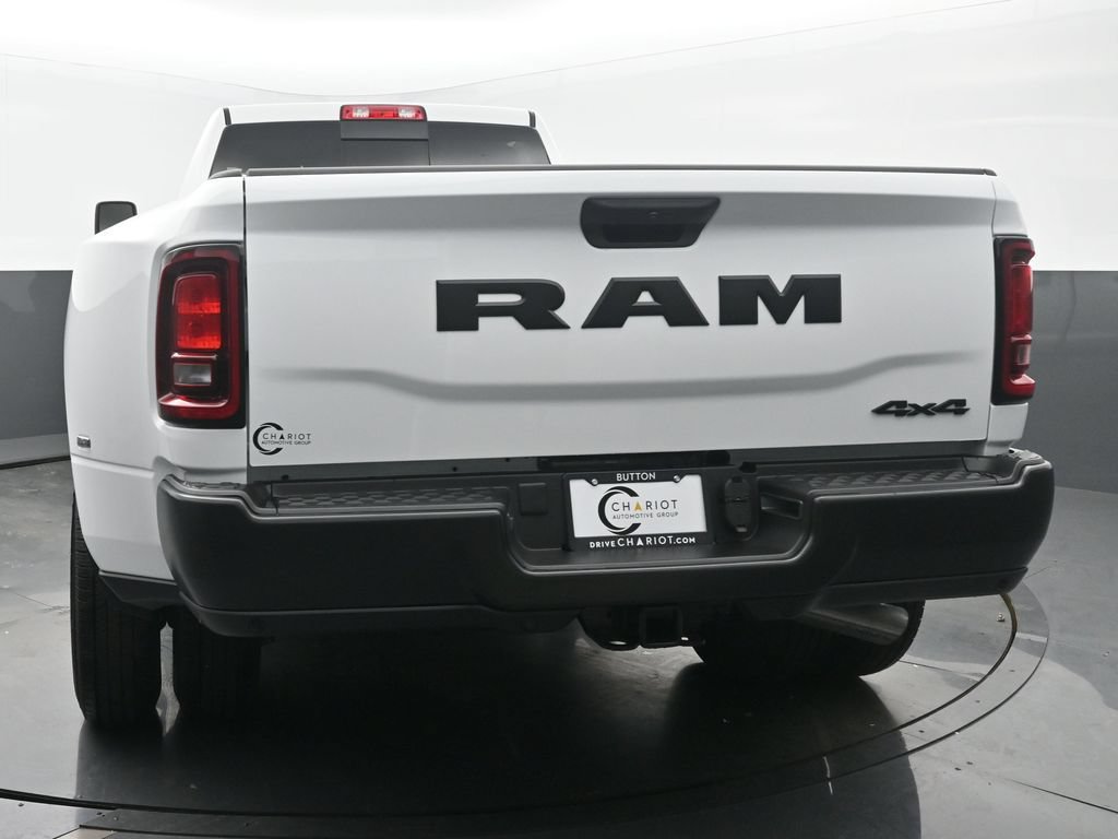 New 2026 RAM 3500 Tradesman AWD/4WD image 3