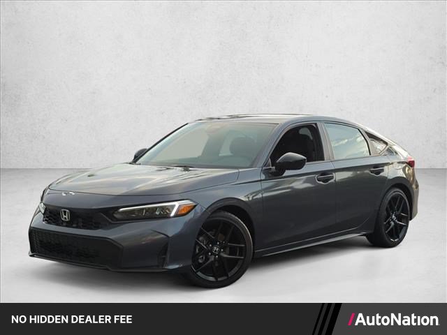 New 2026 Honda Civic Sport