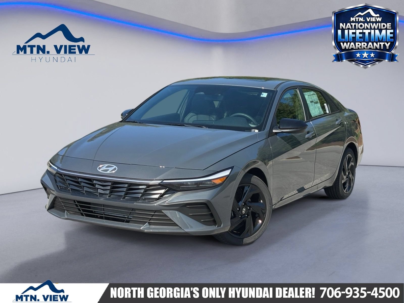 New 2026 Hyundai Elantra SEL Sport