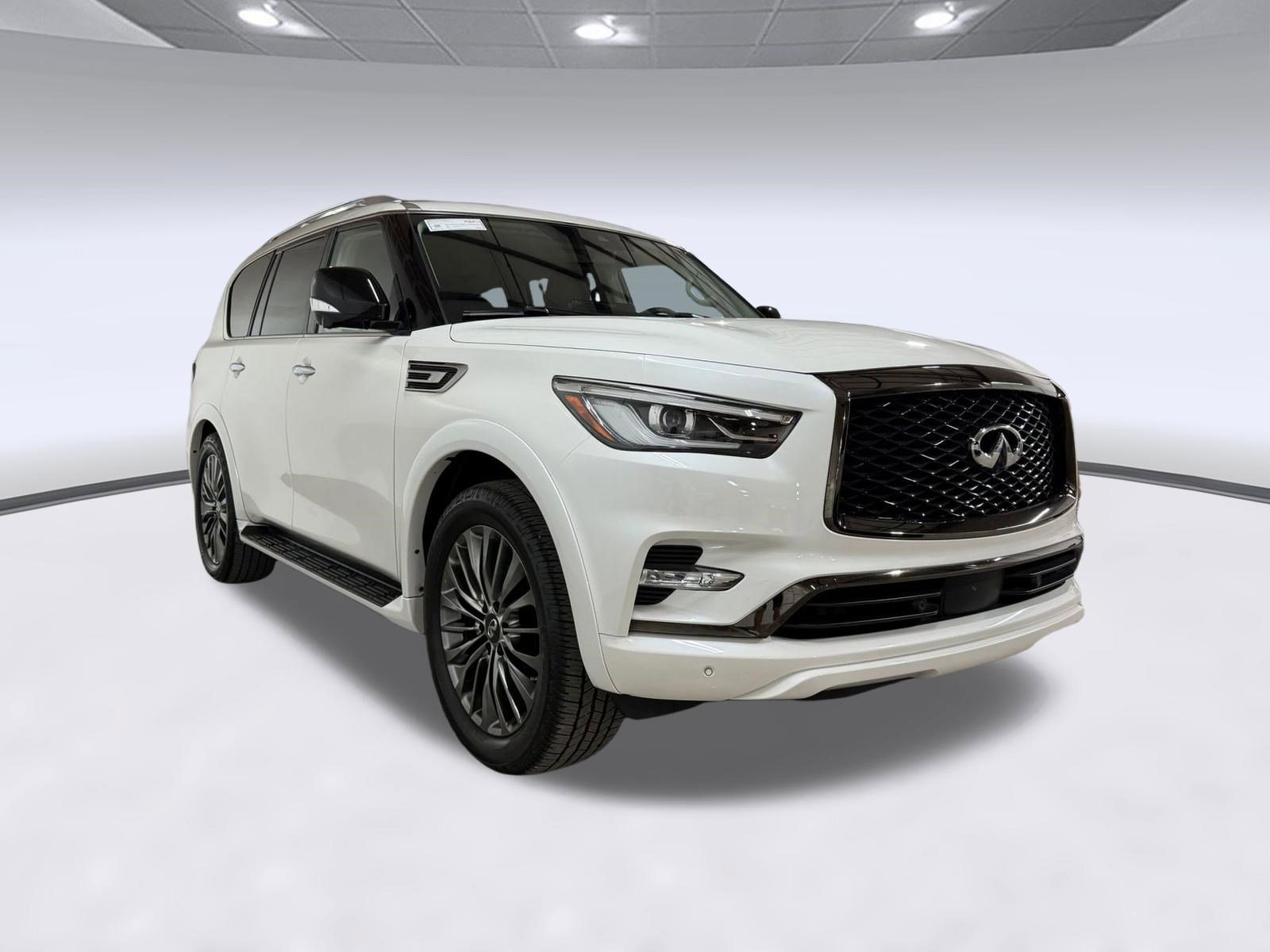 Used 2022 INFINITI QX80 Premium Select w/ Cargo Package RWD image 22