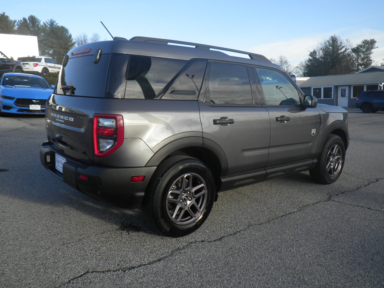 Certified 2025 Ford Bronco Sport Big Bend w/ Convenience Package image 6