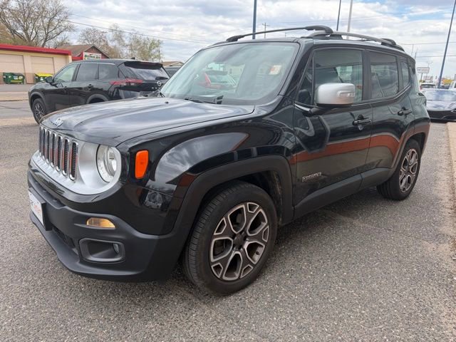 Used 2015 Jeep Renegade Limited FWD image 3