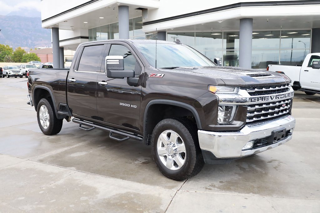 Used 2020 Chevrolet Silverado 3500 LTZ w/ LTZ Plus Package image 8
