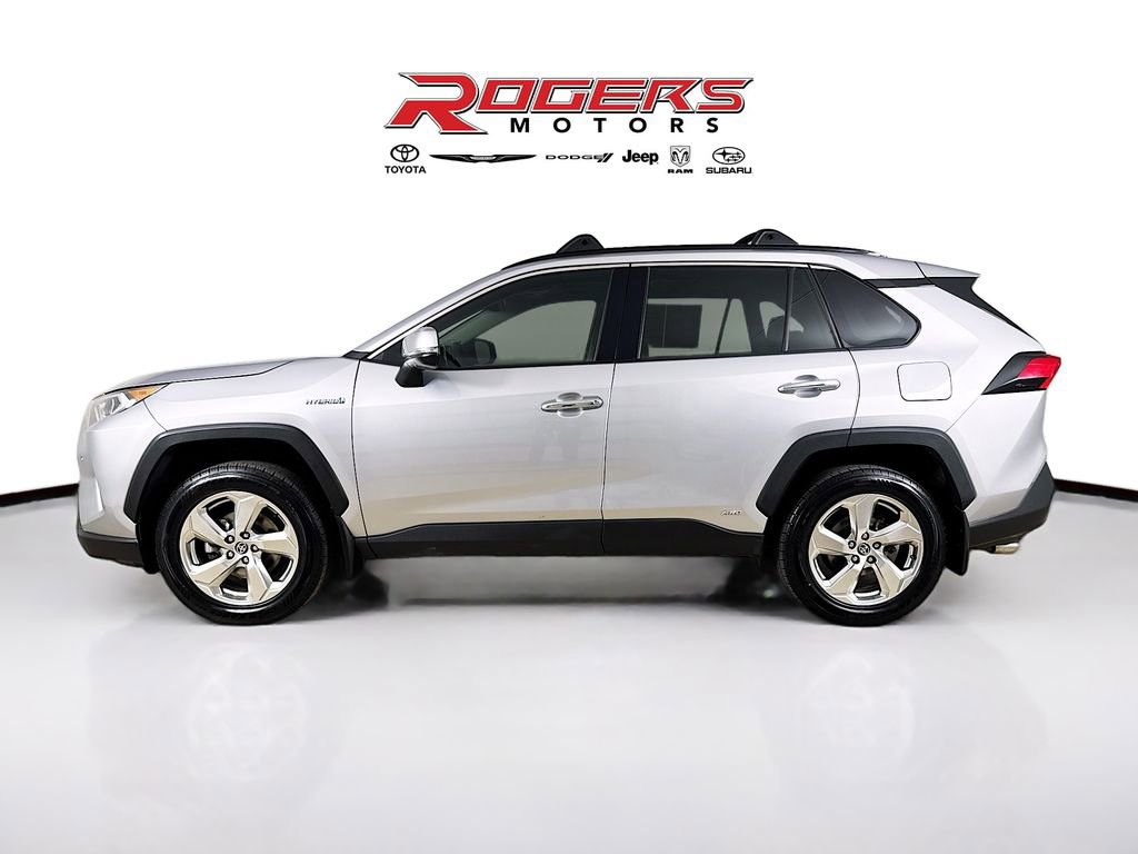 Certified 2021 Toyota RAV4 Limited image 4