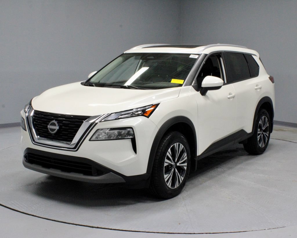 Certified 2023 Nissan Rogue SV w/ SV Premium B Package AWD/4WD image 8