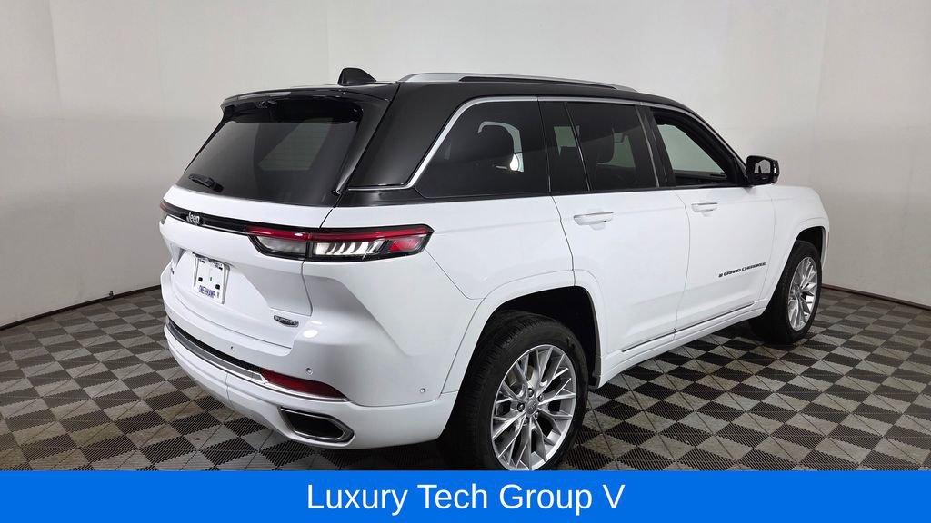 Used 2023 Jeep Grand Cherokee Summit w/ Adv Protech Group IV AWD/4WD image 9