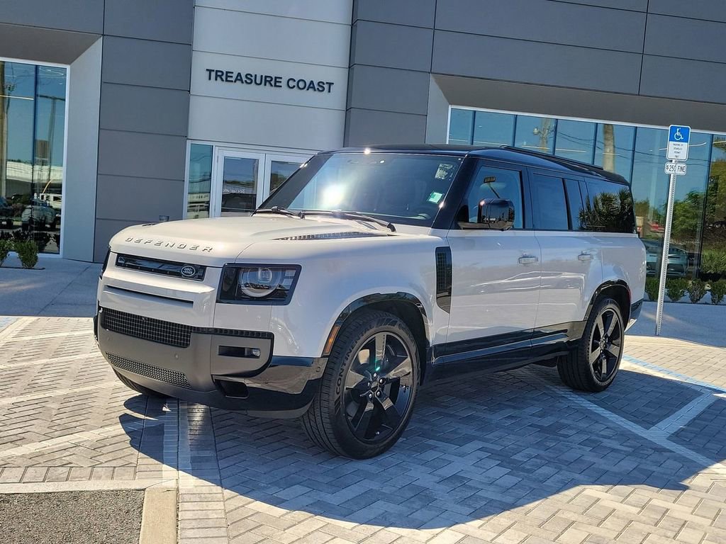 New 2026 Land Rover Defender 130 X-Dynamic SE AWD/4WD video 1