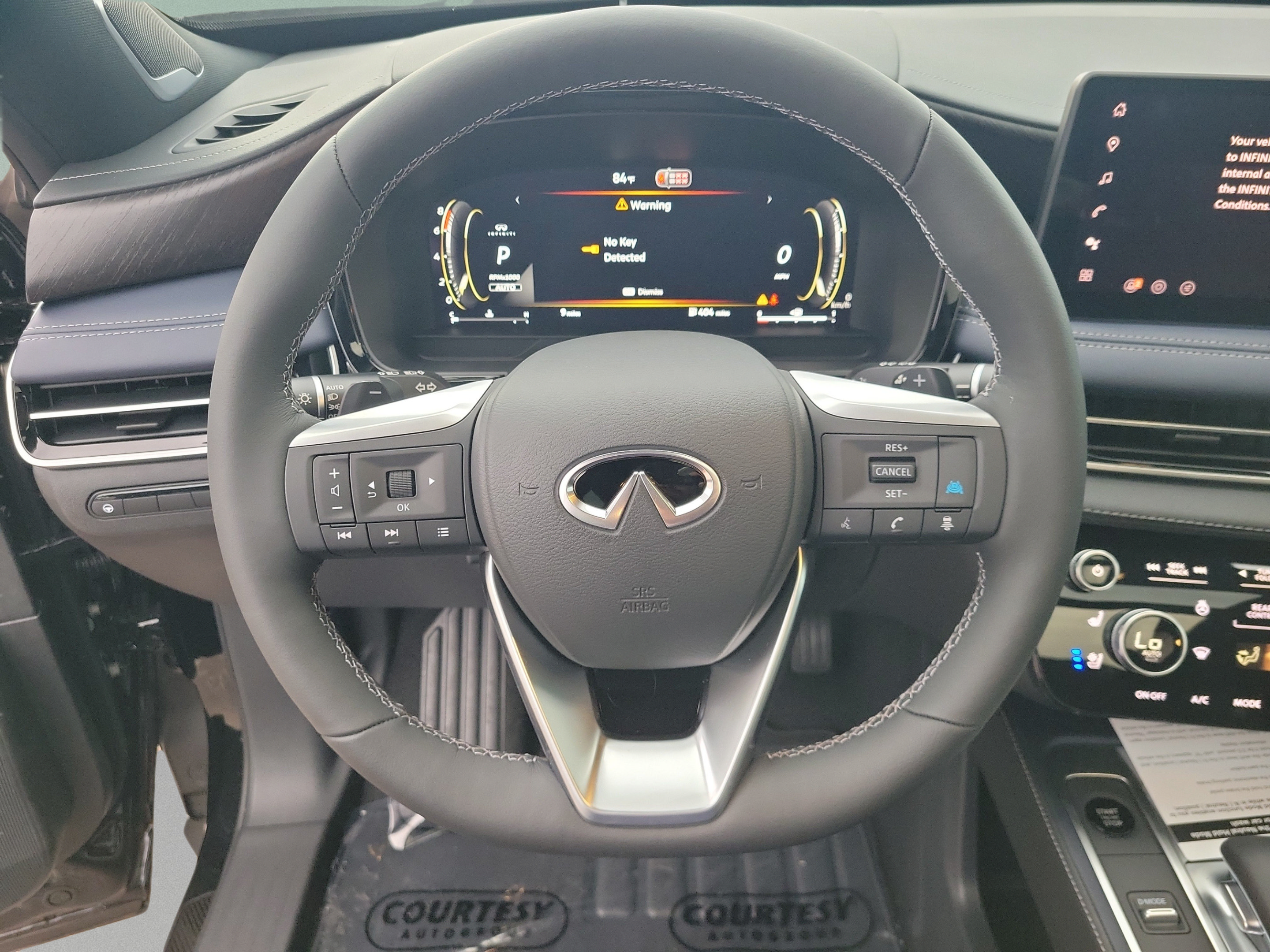 New 2026 INFINITI QX60 Sport w/ Dark Cargo Package AWD/4WD image 10