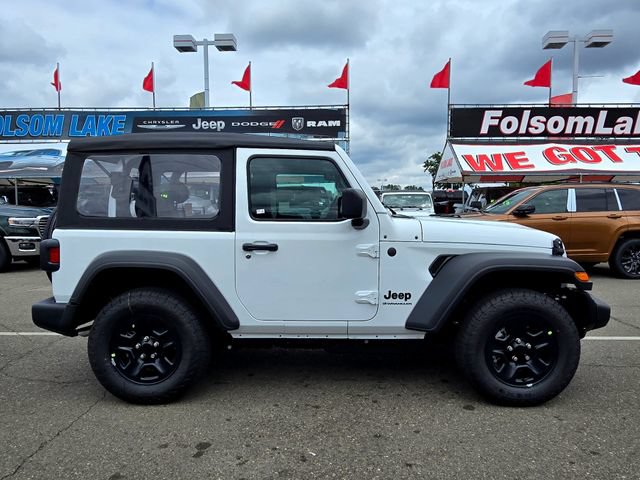 New 2026 Jeep Wrangler Sport AWD/4WD image 7