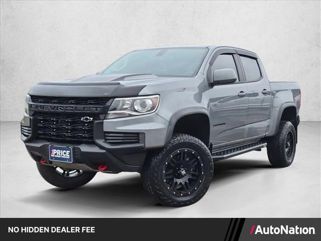 Used 2021 Chevrolet Colorado ZR2