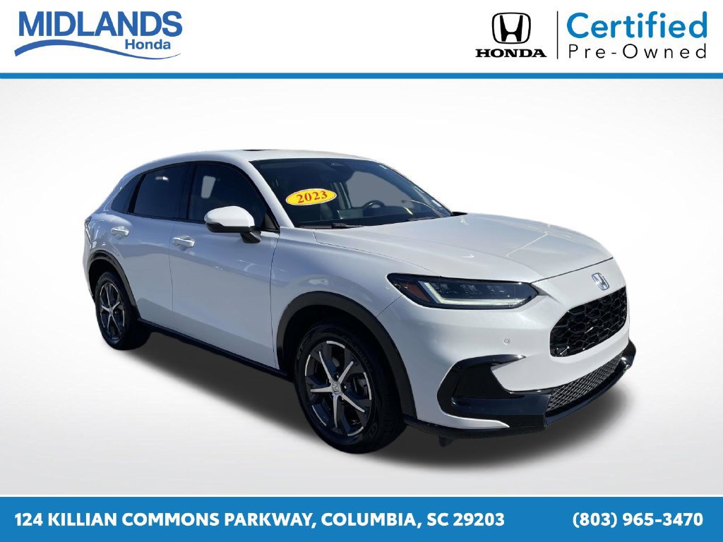 Certified 2023 Honda HR-V EX-L
