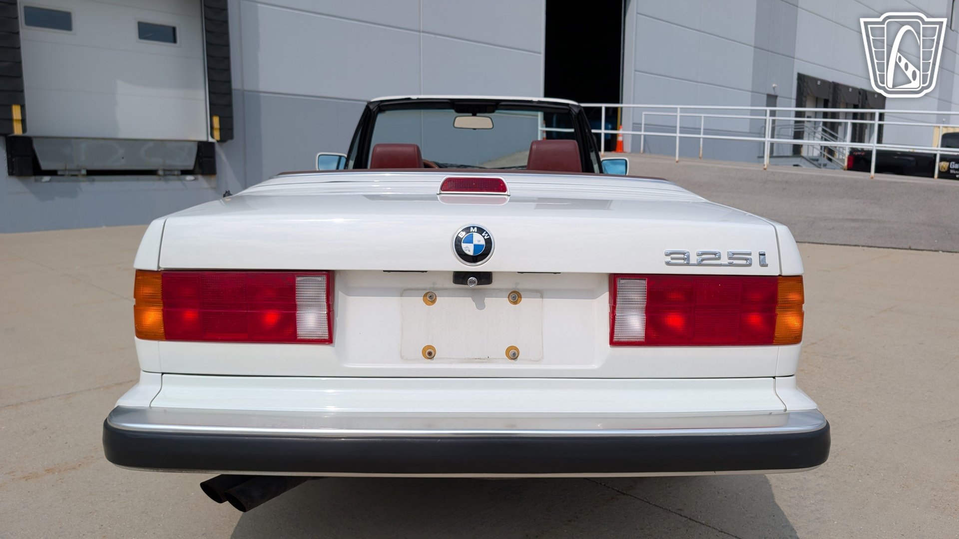 Used 1987 BMW 325i Convertible RWD image 12